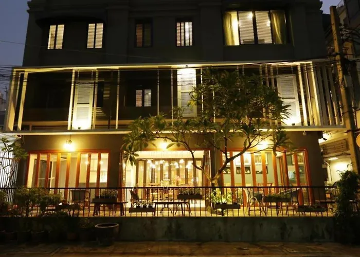 Nandha Hotel Banguecoque