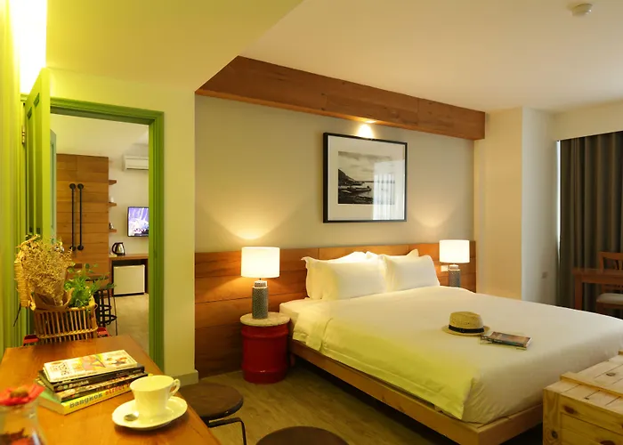 Nandha Hotel Banguecoque