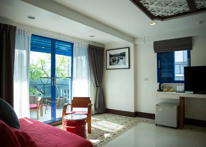 Hotel Nandha Banguecoque